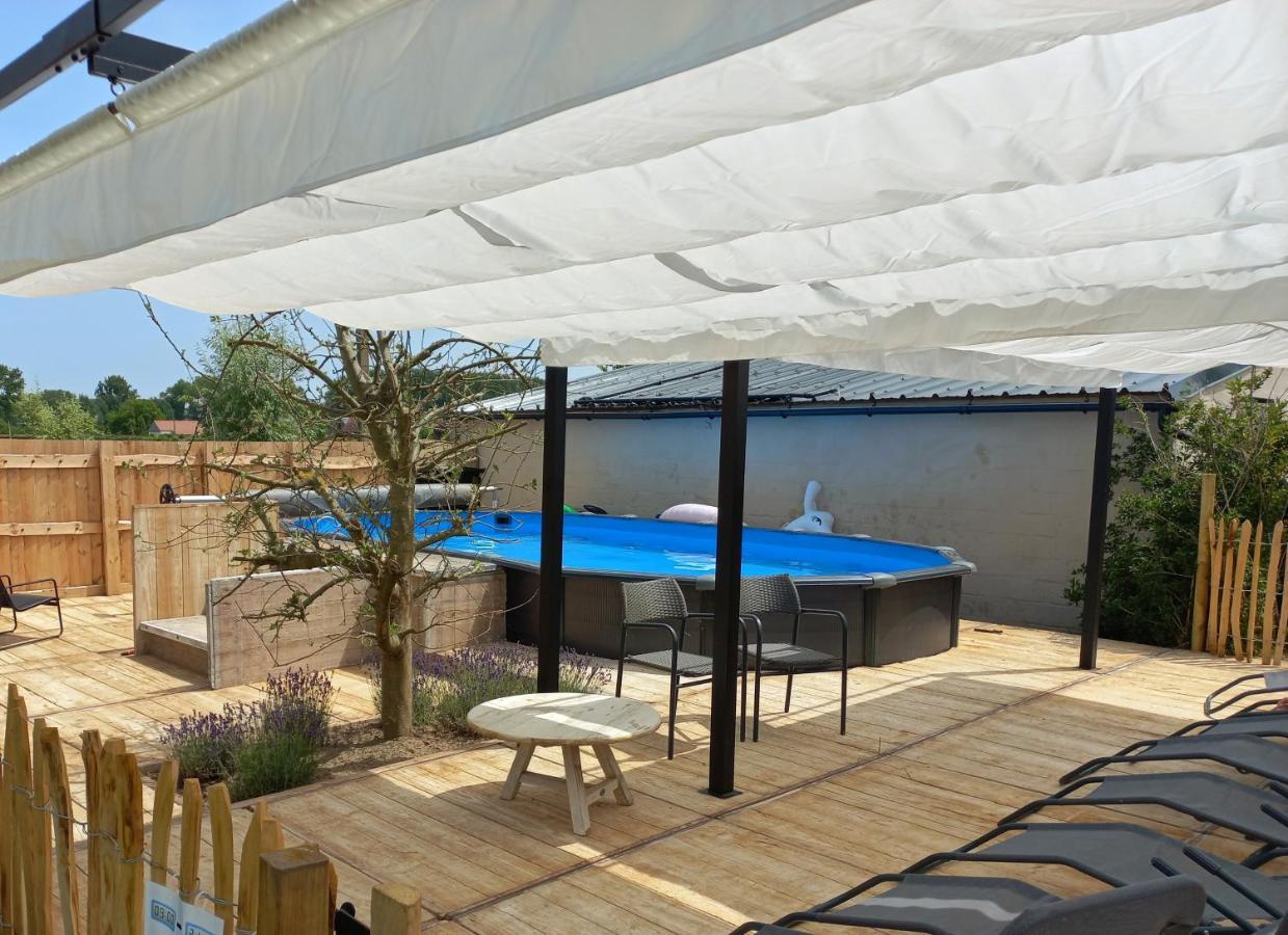 Op 'T Roth 12 Ruime Sfeervolle Vakantiewoning In 'T Groen أودينارد المظهر الخارجي الصورة