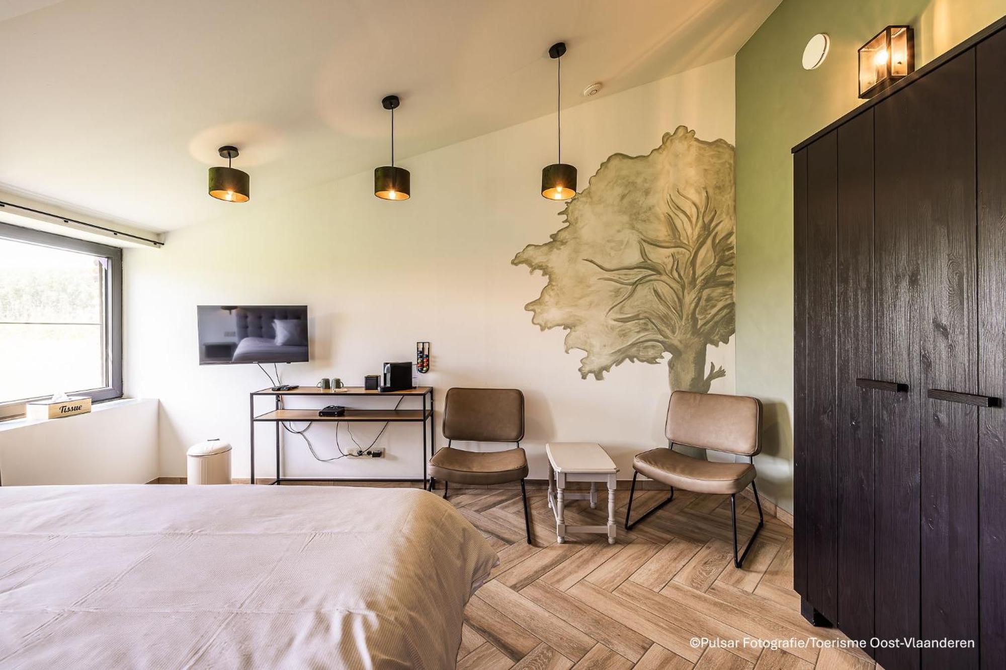 Op 'T Roth 12 Ruime Sfeervolle Vakantiewoning In 'T Groen أودينارد المظهر الخارجي الصورة